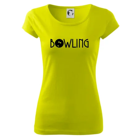 Bowling nápis