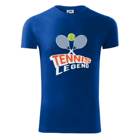 Tennis legend