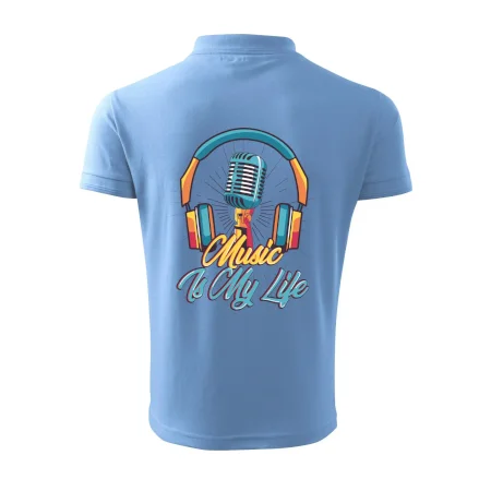 Music is my life sluchátka