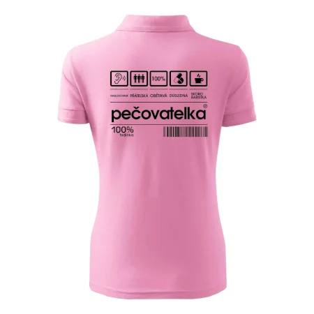 Čárový kód - pečovatelka