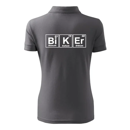 Biker  - Tabulka prvků