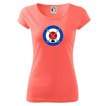 Curling tee