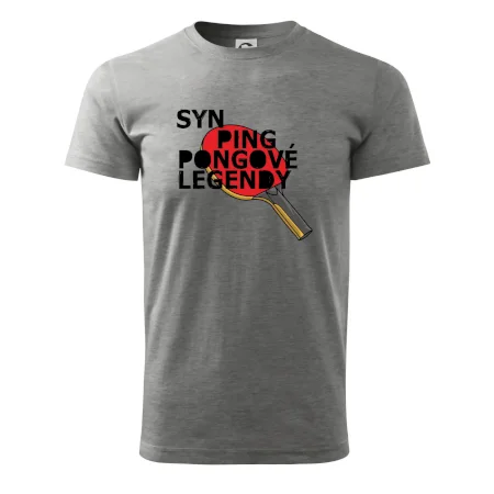 Syn ping pongové legendy