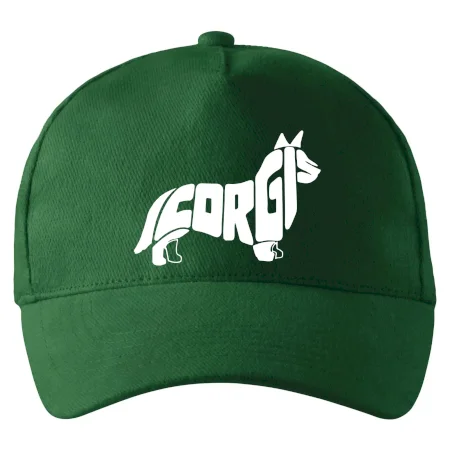 Corgi - nápis v těle