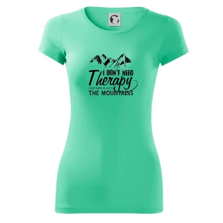 I dont need therapy - Mountains - Nepotřebuji terapii - Hory