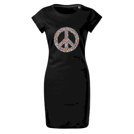 Peace symbol lístečky