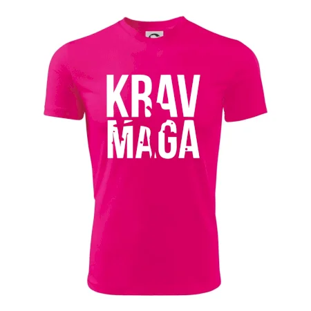 Nápis Krav Maga