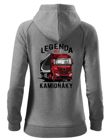 Legenda mezi kamioňáky
