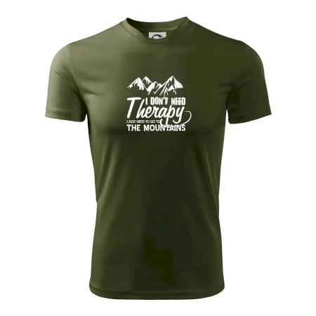 I dont need therapy - Mountains - Nepotřebuji terapii - Hory