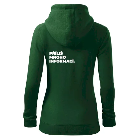 PŘÍLIŠ MNOHO INFORMACÍ.