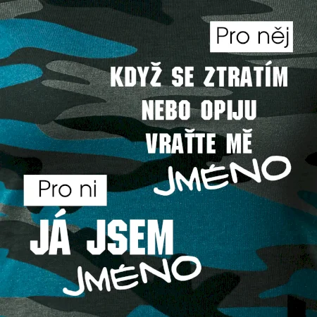 Když se ztratím vraťte mě / Já jsem