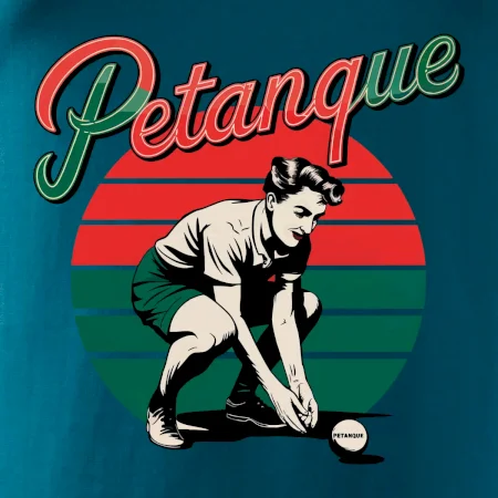 Petanque žena