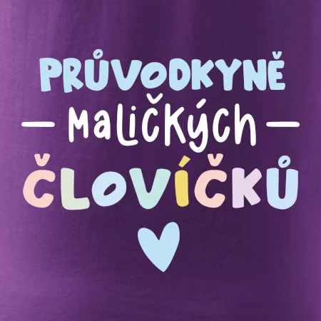 Průvodkyně maličkých človíčků