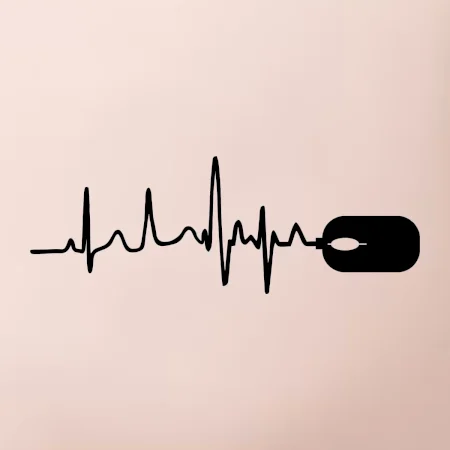 EKG myš