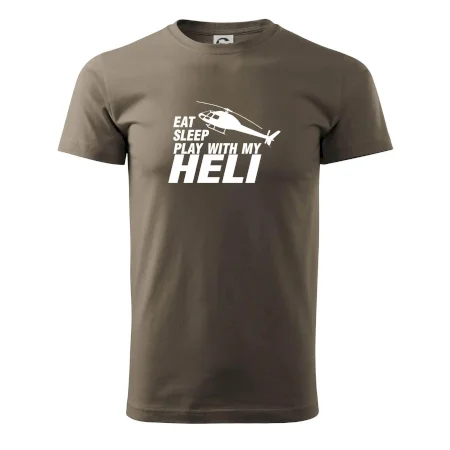 Eat Sleep Play With My Heli