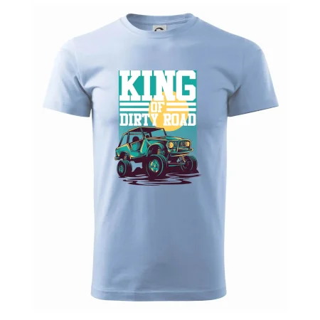 King of dirty road
