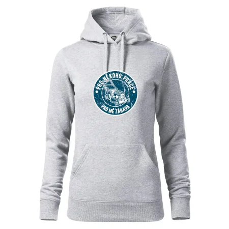 Sekání pro někoho práce, pro mě zábava