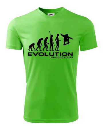 Evoluce longboard jump