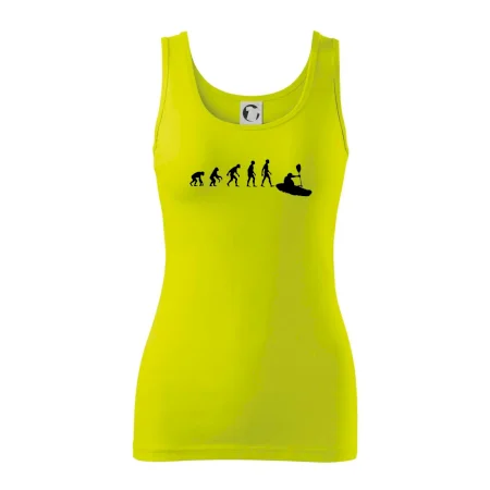 Evoluce kajak