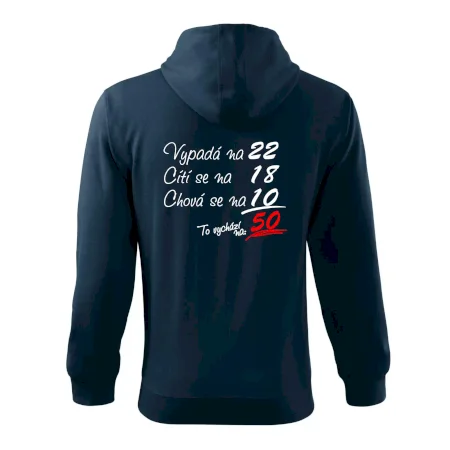 Vypadá, cítí se, chová se - 50 let