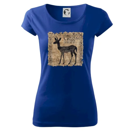 Egyptské hieroglyfy srnka