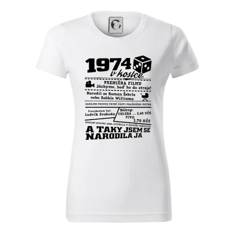 1974 v kostce