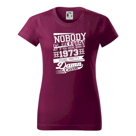 Nobody is perfect - 1973