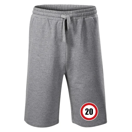 Dopravní značka - omezení rychlosti 20