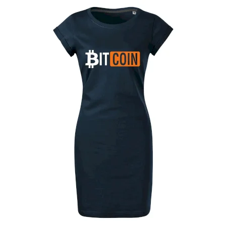 Bitcoin nápis