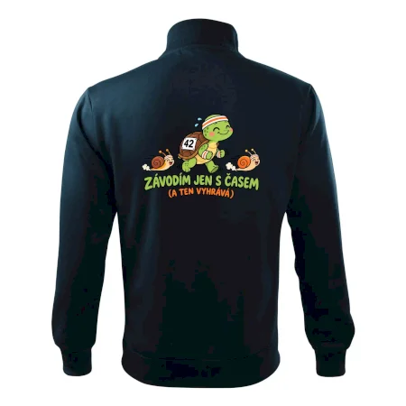 Běžecká želva závodím jen s časem