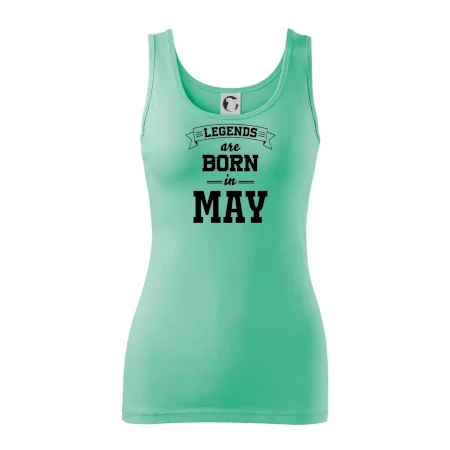 Legends are born in May