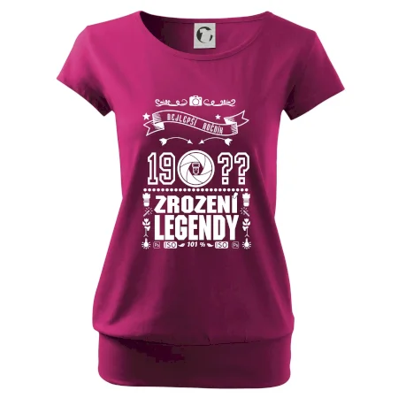 Zrození legendy - pro fotografa
