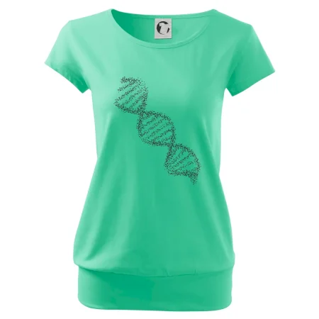 DNA černobílé