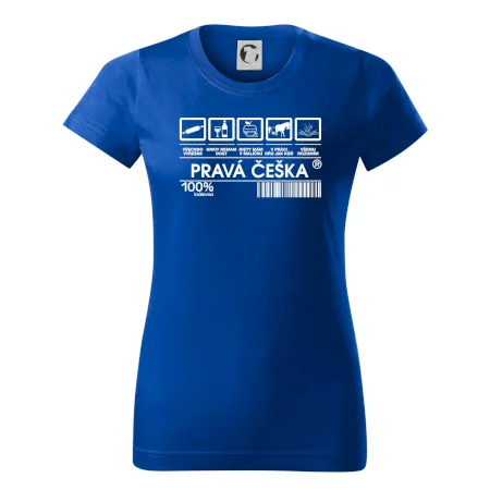 Čárový kód  - Pravá Češka
