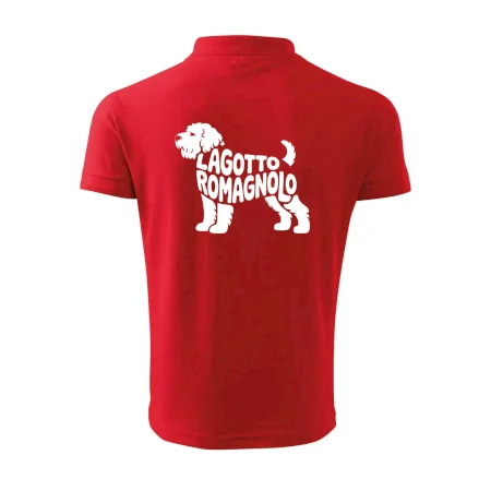 Lagotto romagnolo nápis v těle