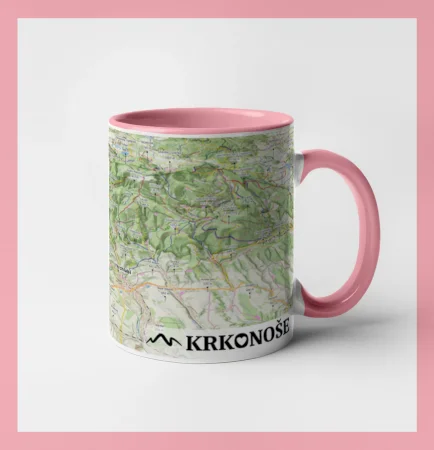Hrnek - Krkonoše mapa