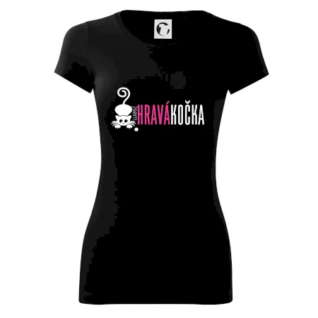 Jsem hravá kočka