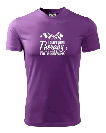 I dont need therapy - Mountains - Nepotřebuji terapii - Hory