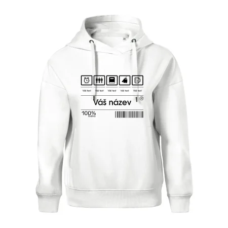 Čárový kód - Vlastní text