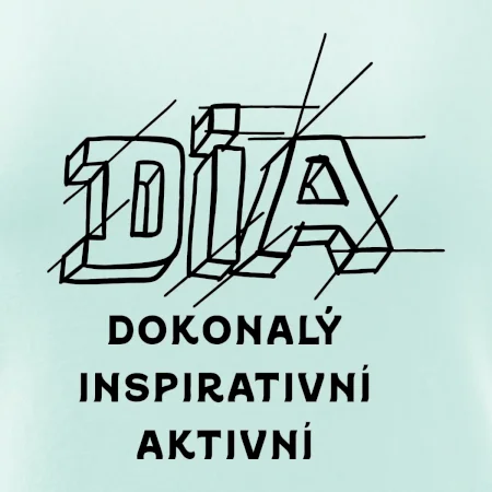 D I A Nápis