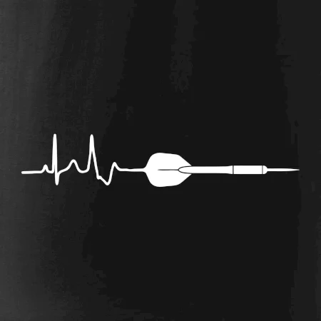 EKG šipka v letu