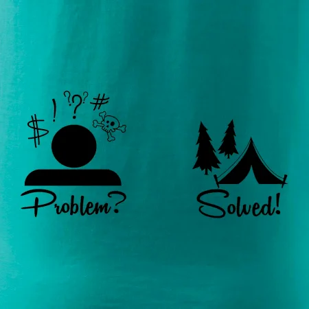 Problem? Solved! - Kempování