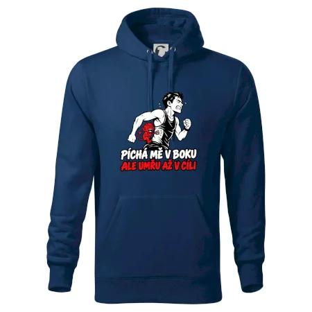 Běžec píchá mě v boku