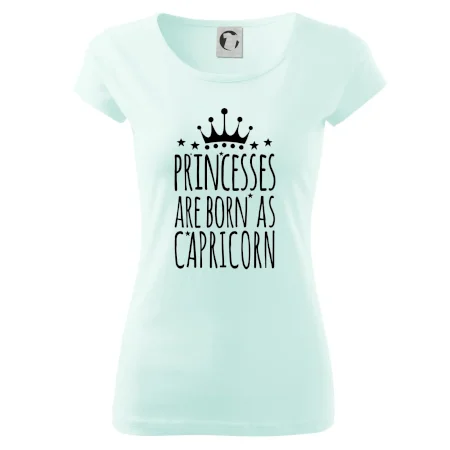 Princesses are born as Capricorn - Kozoroh