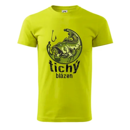 Tichý blázen rybář