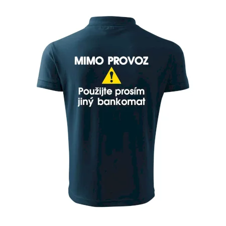 Mimo provoz - použijte jiný bankomat