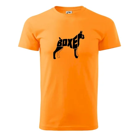 Boxer nápis v těle