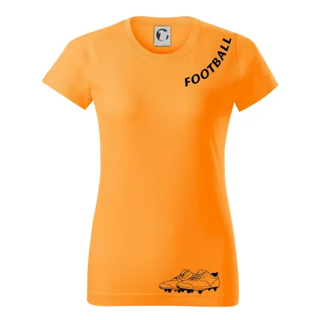 FOOTBALL nápis šikmo
