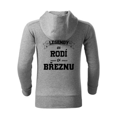 Legendy se rodí v březnu