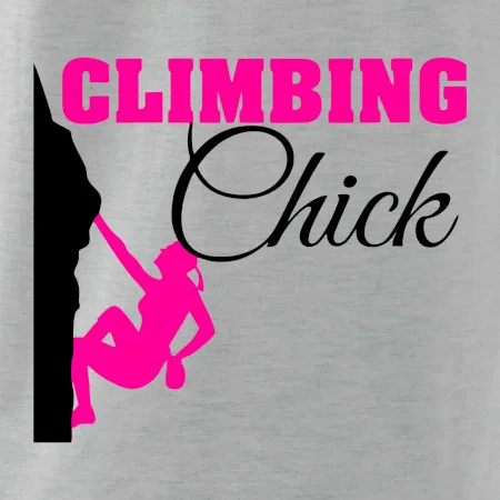 Climbing chick